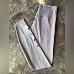 Light purple nike leggings